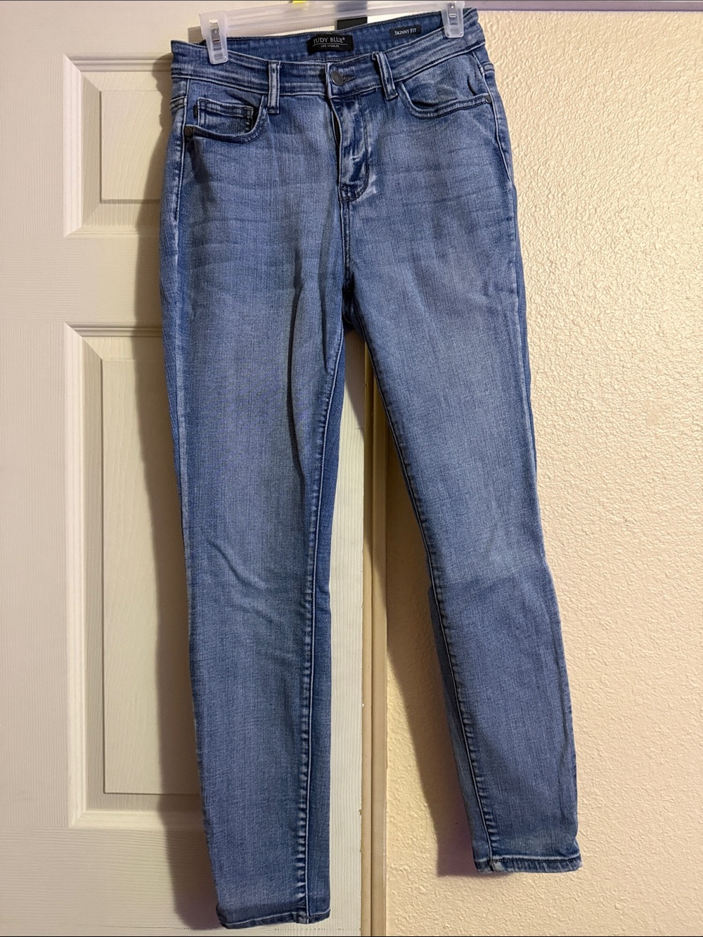 Judy Blue Light Wash Skinny Jeans